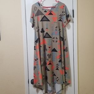 LuLaRoe Disney Carly dress